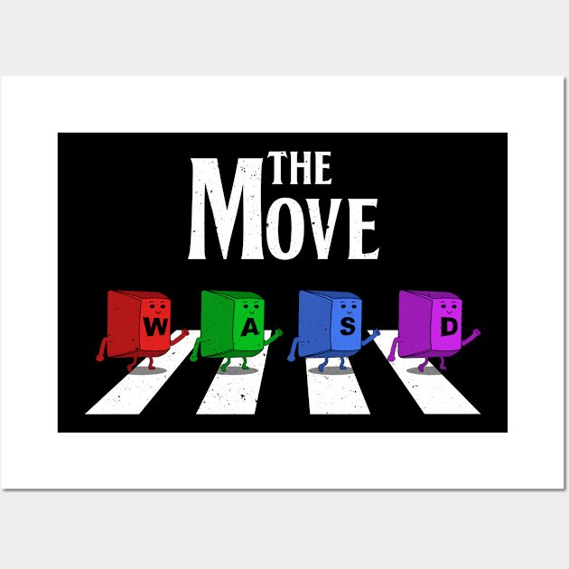 The Move Wall Art by reintdale